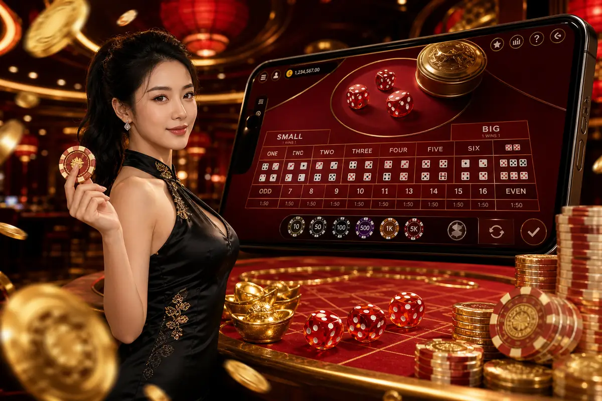 888solt Live Casino Baccarat ဂိမ်းခန်း